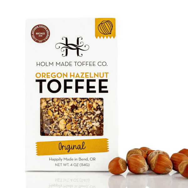 Oregon Hazelnut Toffee: Original - DIGS