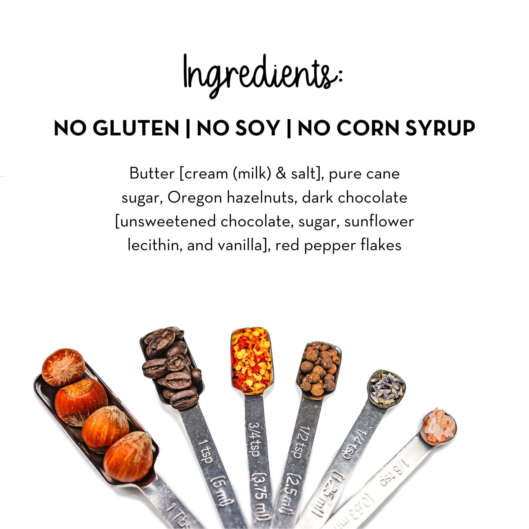 Oregon Hazelnut Toffee: Spicy Red Pepper - DIGS