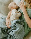 Organic Cotton Muslin Swaddle 2 Pack: Animal Crackers - DIGS