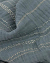 Organic Cotton Muslin Swaddle 2 Pack: Animal Crackers - DIGS