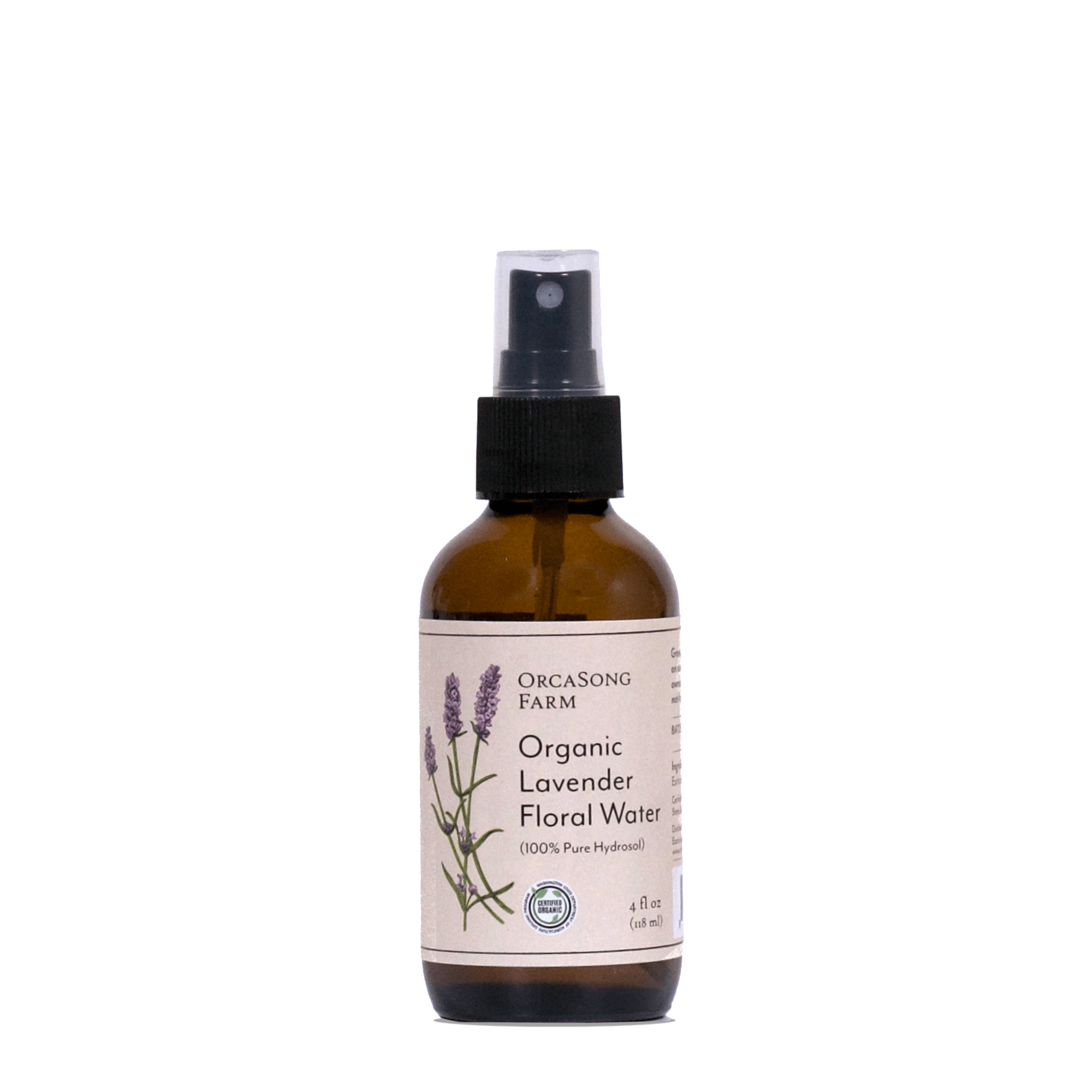 Organic Lavender Flower Water Spray - DIGS