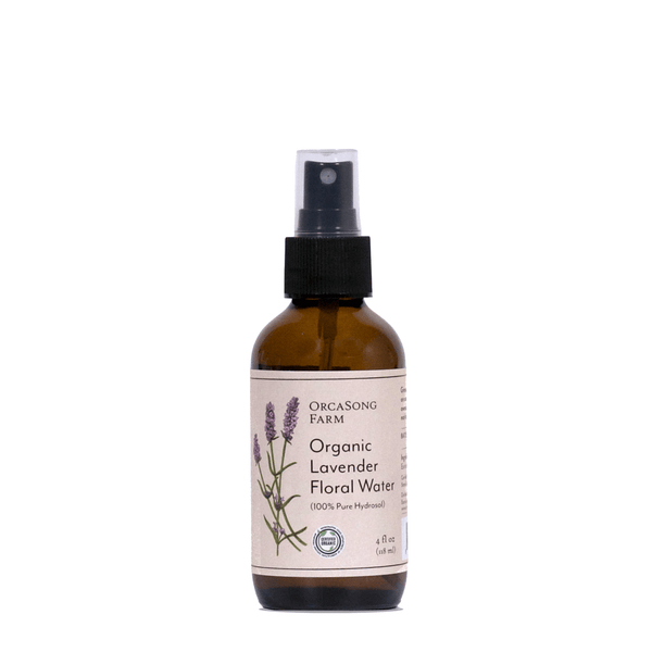Organic Lavender Flower Water Spray - DIGS