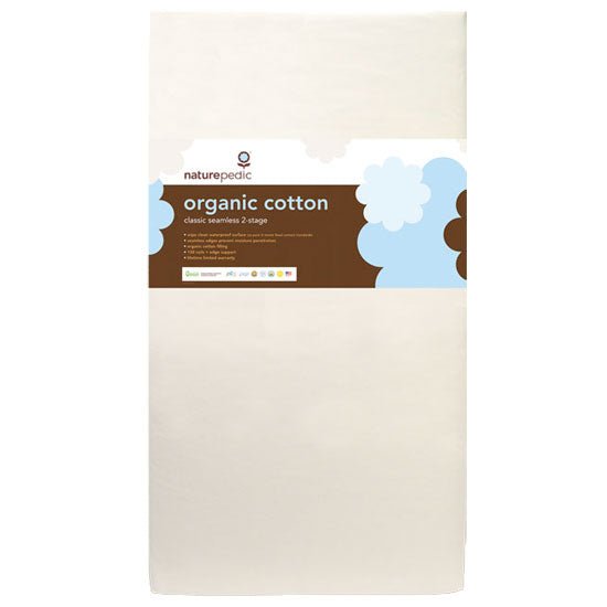 Organic Waterproof Crib - Toddler Mattress, Innerspring - DIGS