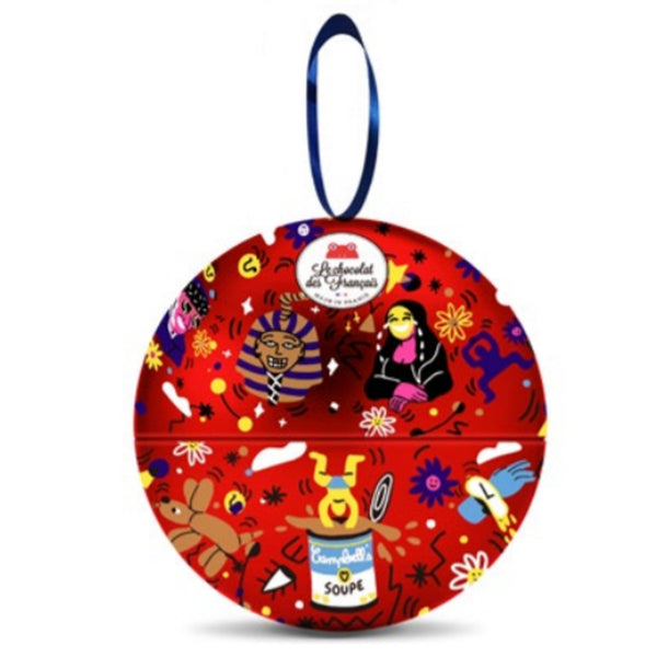 Ornament Tin Chocolate Box - DIGS