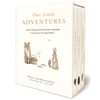 Our Little Adventures: Stories Featuring Foundational Language Concepts Board Book Set - DIGS