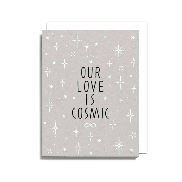 Our Love is Cosmic Card - DIGS