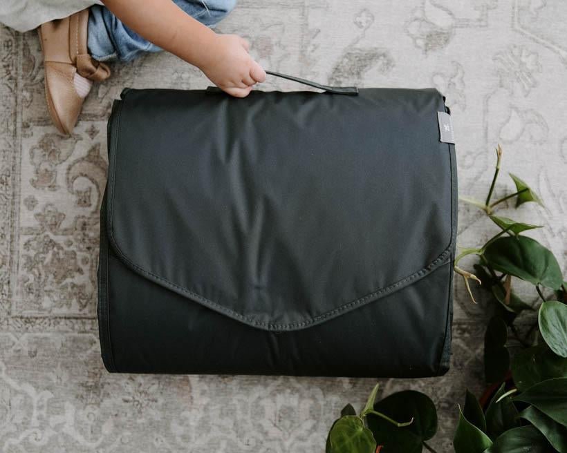 Outdoor Blanket: Midnight Poppy - DIGS