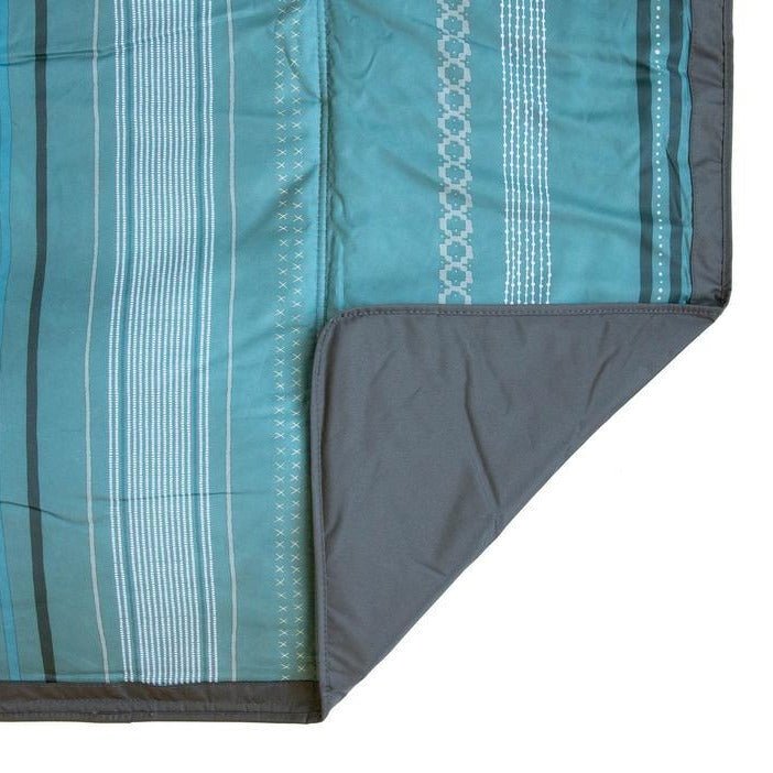 Outdoor Blanket: Shoreline Stripe - DIGS