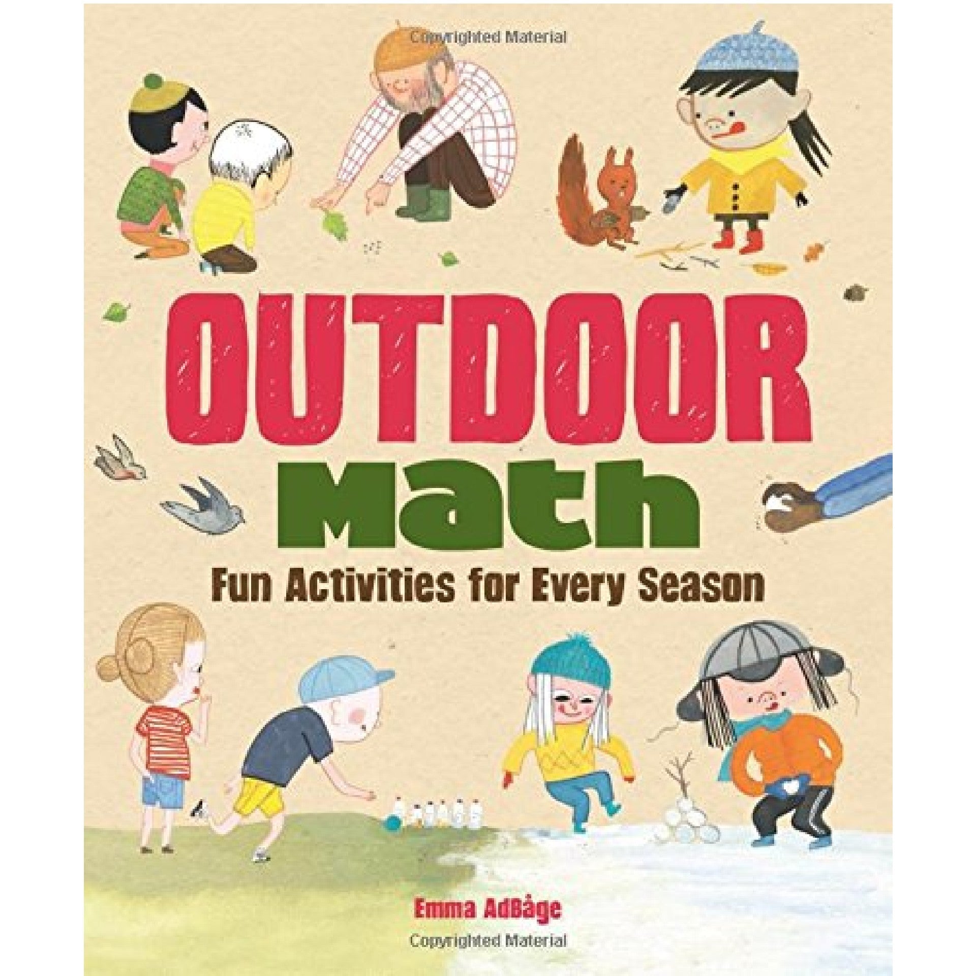 Outdoor Math - DIGS