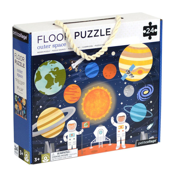 Outer Space Floor Puzzle - DIGS