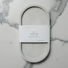 Oval Concrete Tray - DIGS