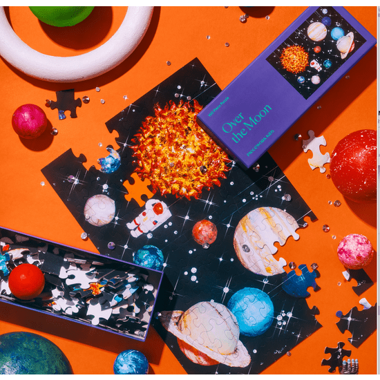 Over the Moon Puzzle - DIGS