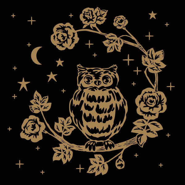 Owl Art Print - DIGS
