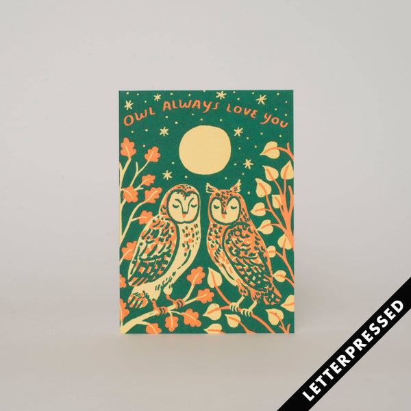 Owl Love Card - DIGS