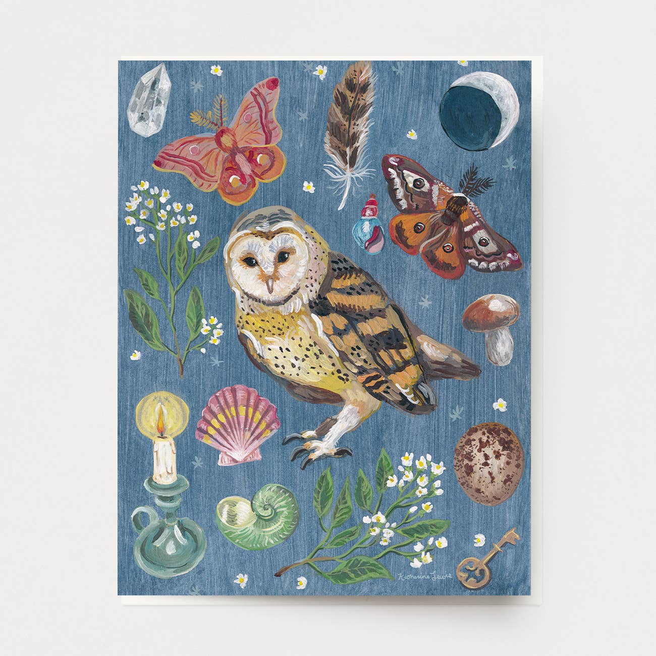 Owl Night Card - DIGS