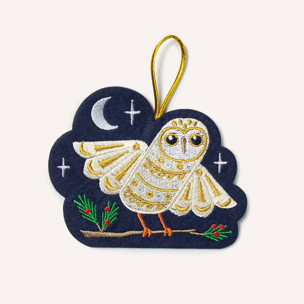 Owl Ornament - DIGS