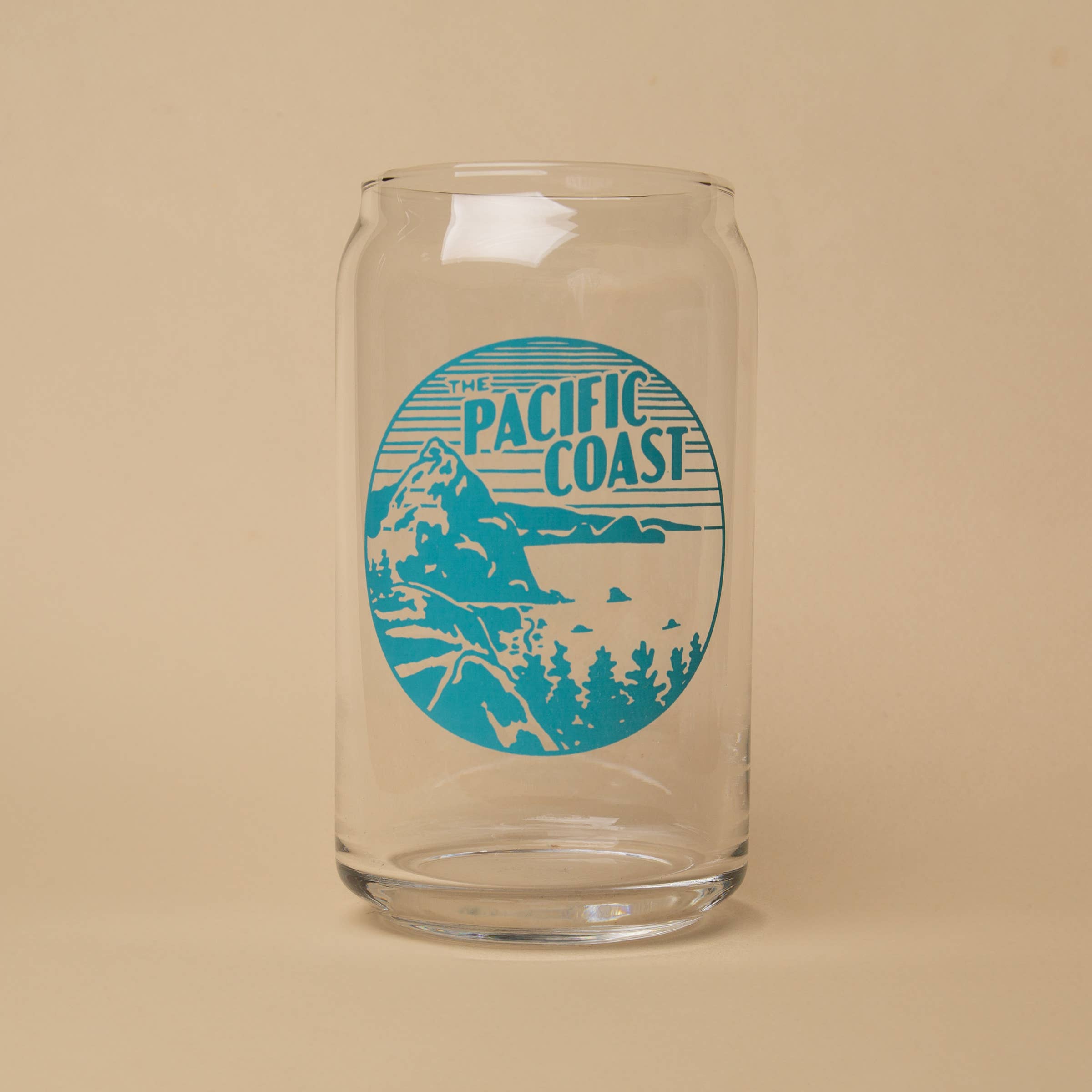 Pacific Coast Beer Can Glass - DIGS