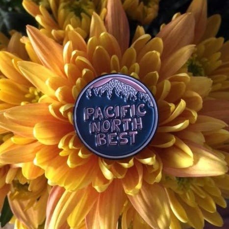 Pacific North Best Pin - DIGS