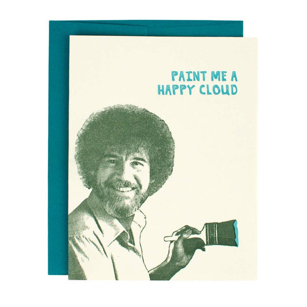 Paint Me a Cloud Card - DIGS