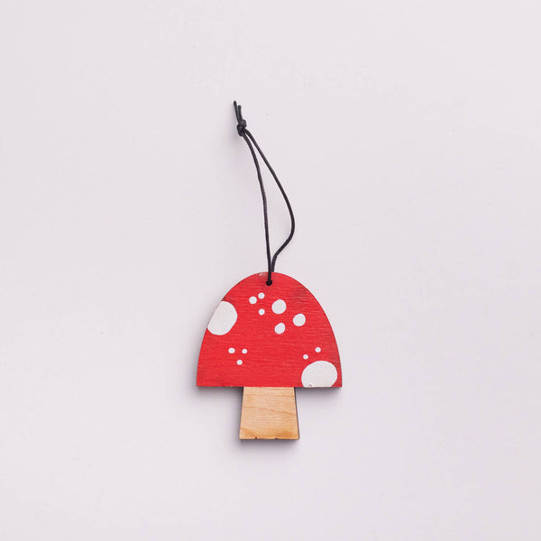 Painted Mushroom Ornament - DIGS