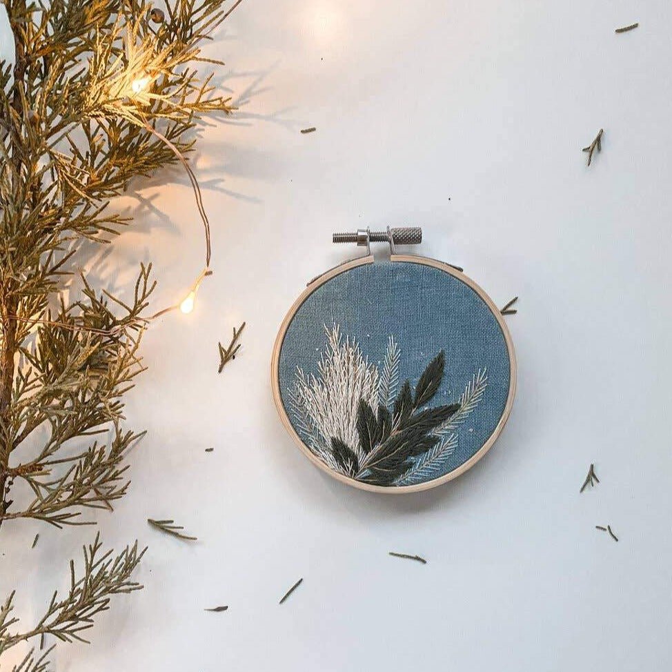 Pampas Grass Embroidery Kit - DIGS