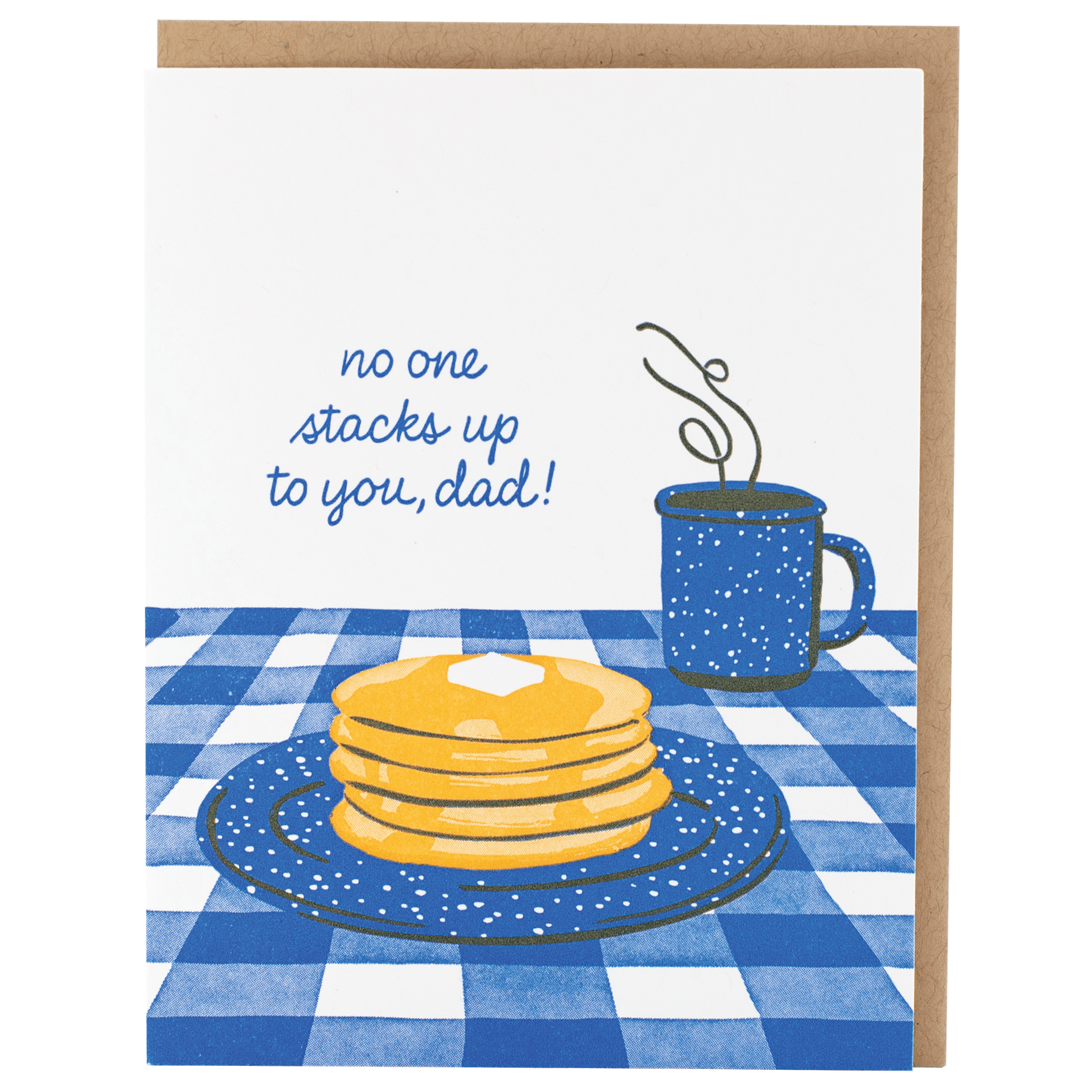Pancake Breakfast Father's Day Card - DIGS