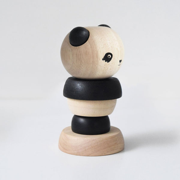 Wood Stacker: Panda