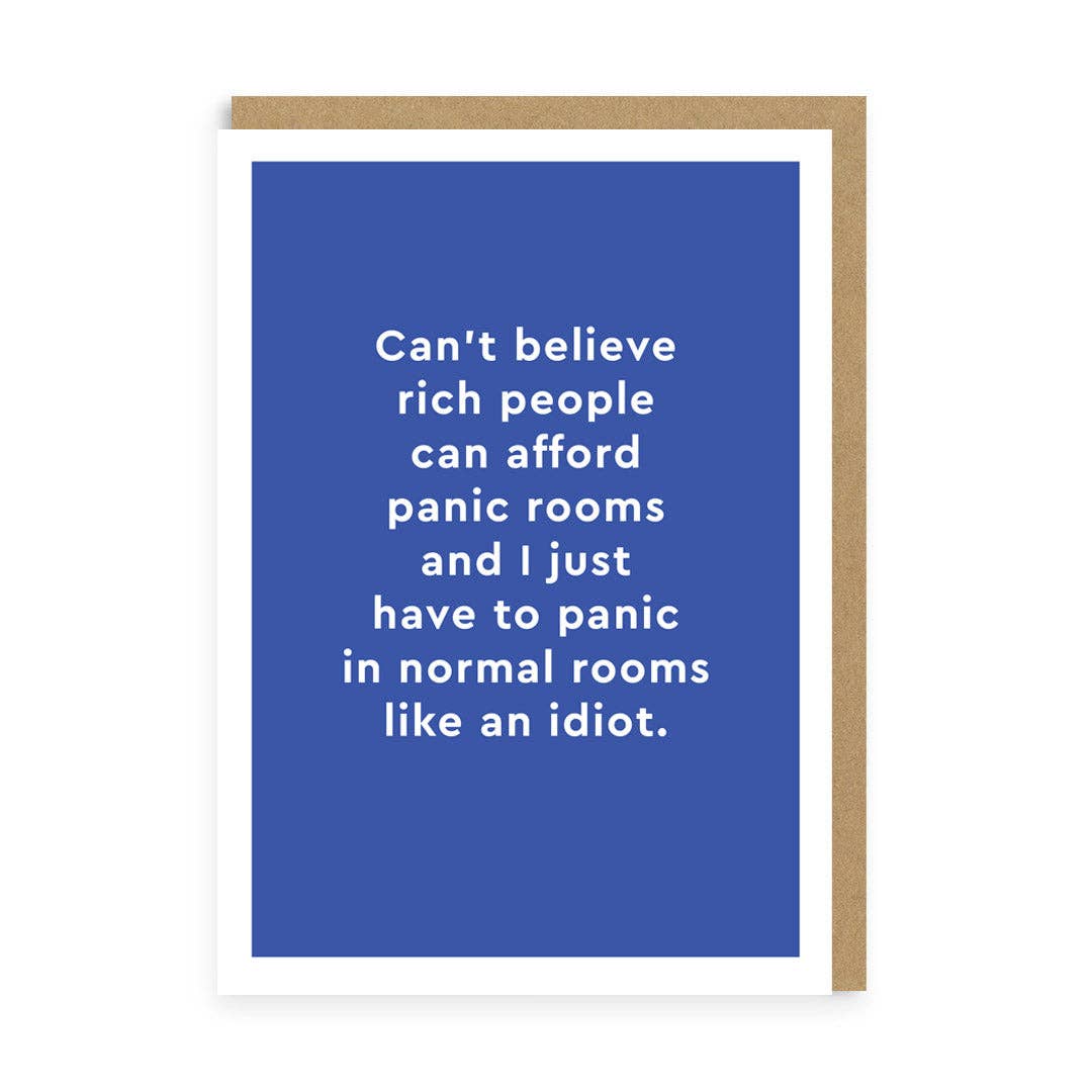 Panic Rooms Card - DIGS