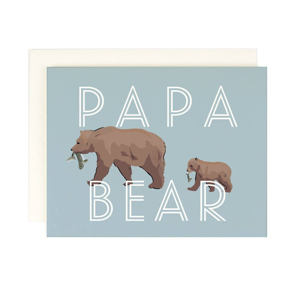 Papa Bear Card - DIGS