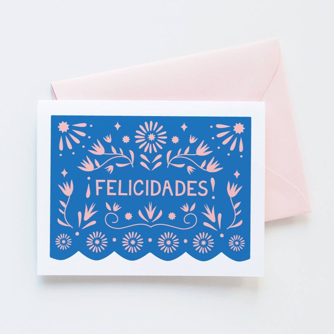 Papel Picado Felicidades Card - DIGS