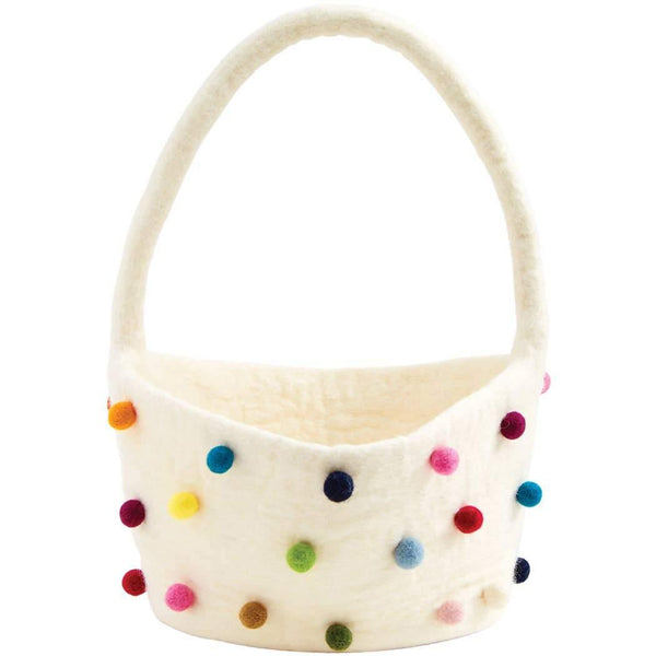 Paper Source Wholesale - Preorder Pom Easter Basket - DIGS