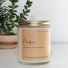 Paper 8 oz  Candle
