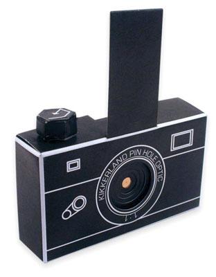Paper Pinhole Camera