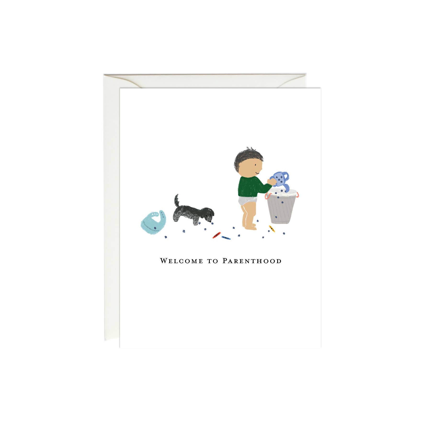 Parenthood Baby Card - DIGS