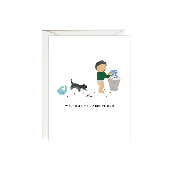 Parenthood Baby Card - DIGS