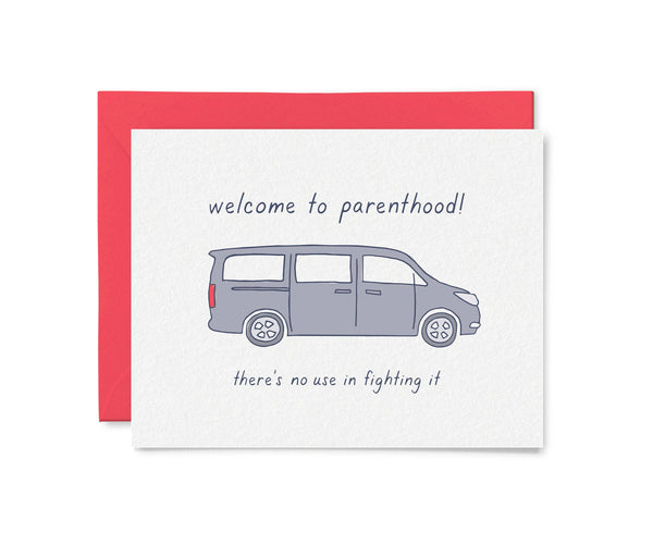 Parenthood Minivan Card - DIGS