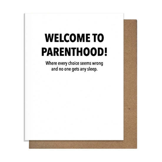 Welcome to Parenthood Card
