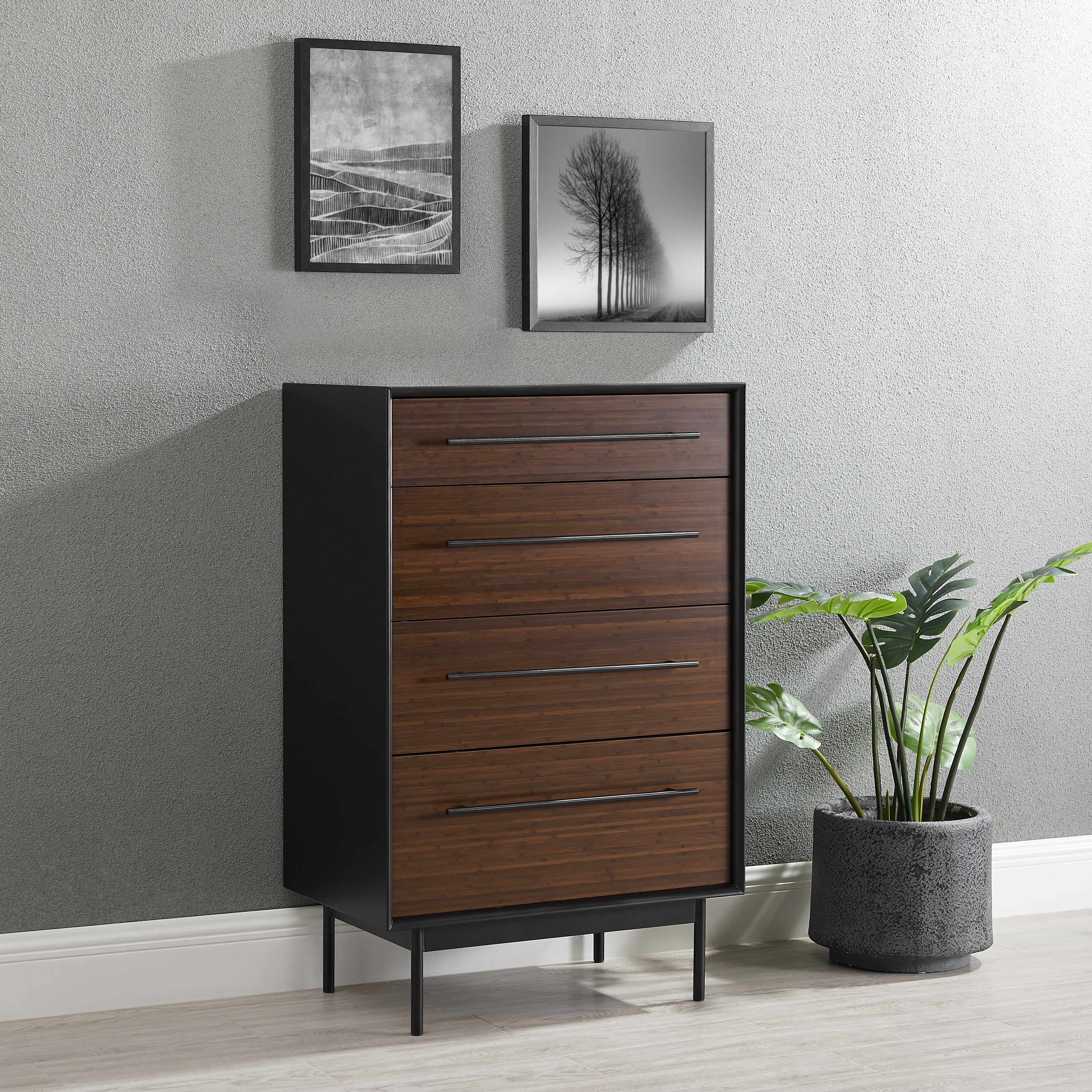 Park Avenue 4 Drawer Chest - DIGS