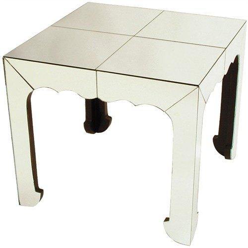 Parsons Mirrored Accent Table - DIGS