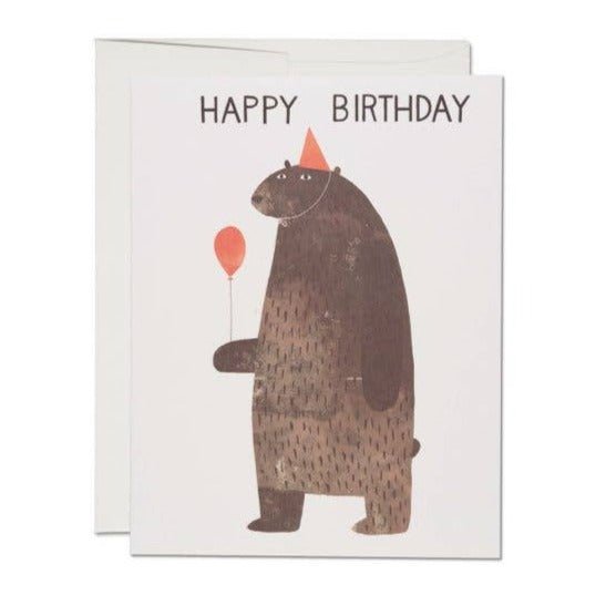 Party Bear Card - DIGS