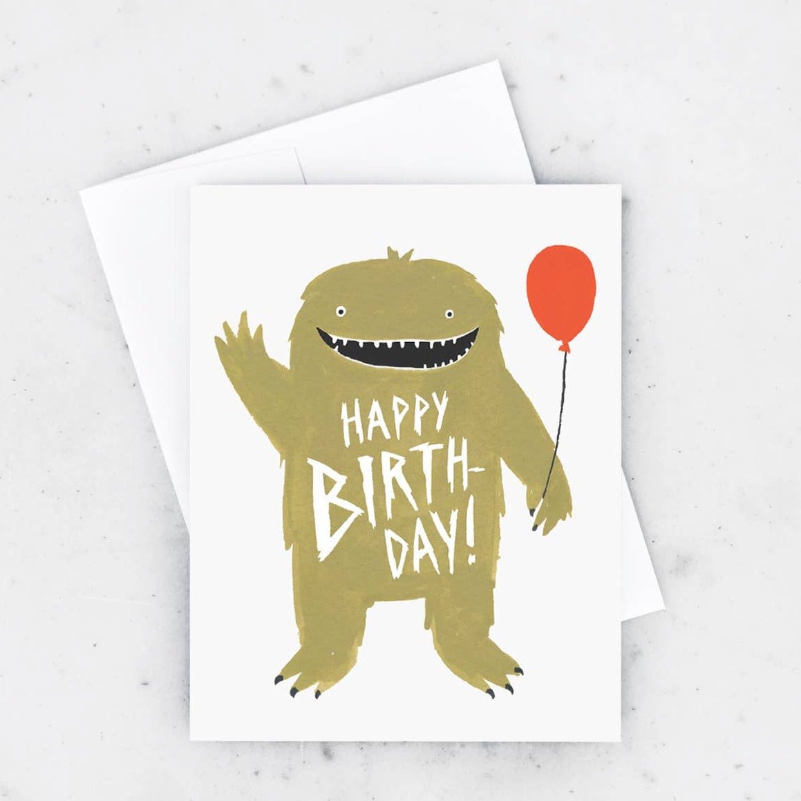 Party Monster Card - DIGS