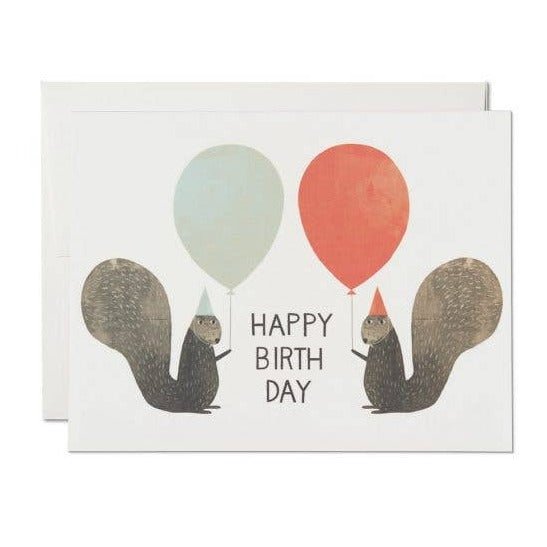 Party Squirrels Card - DIGS