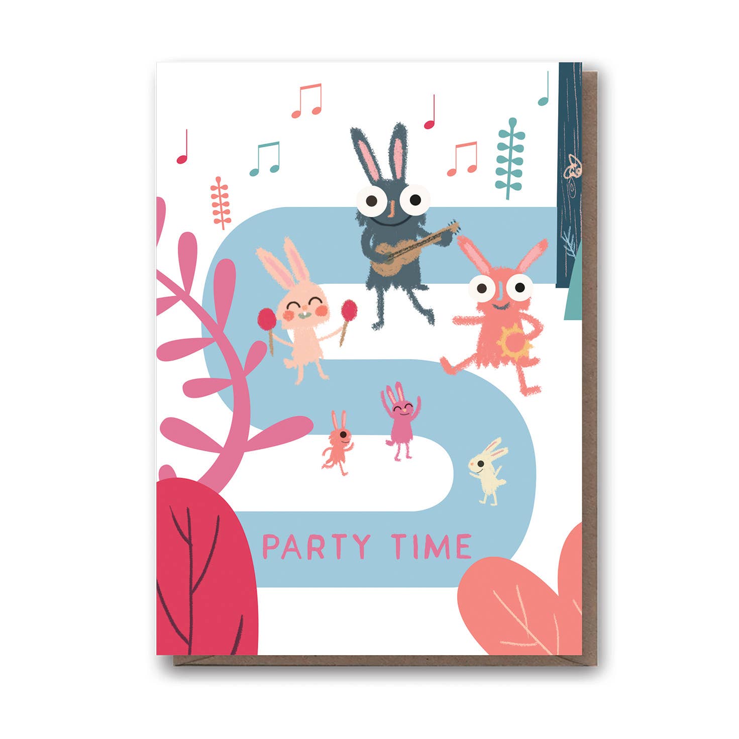 Party Time Card - DIGS