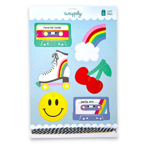 Party Time! Pop Out Gift Tags - DIGS
