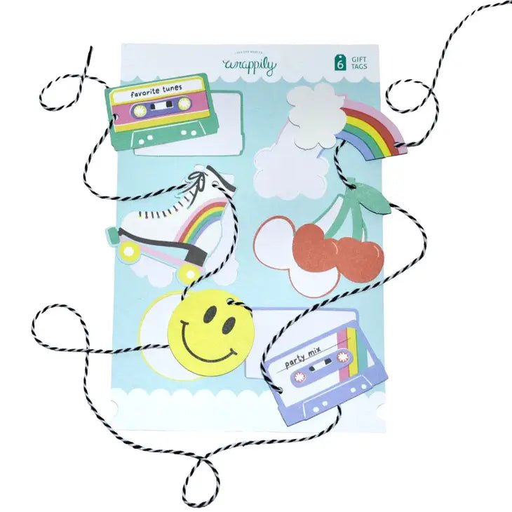 Party Time! Pop Out Gift Tags - DIGS