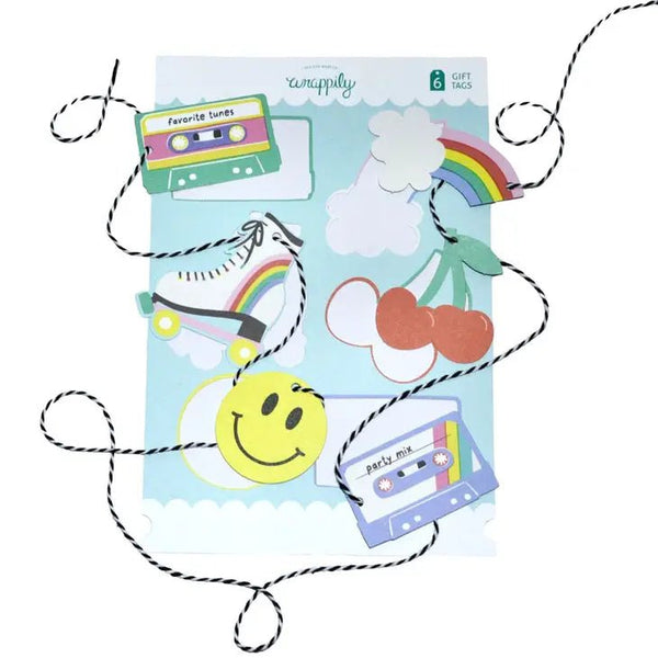 Party Time! Pop Out Gift Tags - DIGS