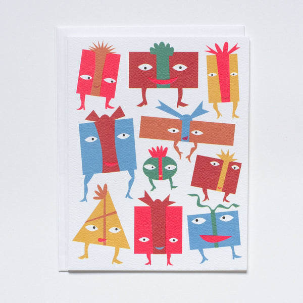 Party Time Presents Note Card - DIGS