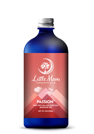Passion Massage Oil - DIGS