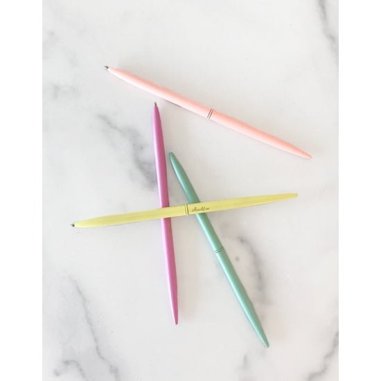 Pastel Brights Slim Pen Collection - DIGS