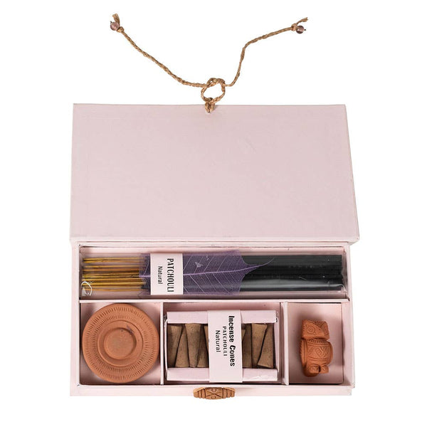 Patchouli Incense Gift Set - DIGS